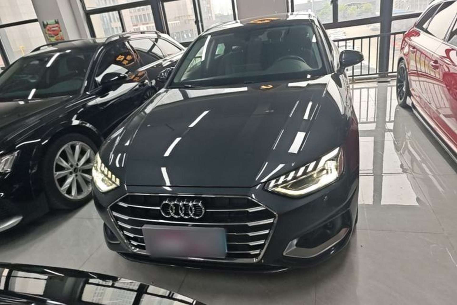 Used Audi A4 2021 Avant Avant-garde 40 TFSI Stylish and Elegant Model Front