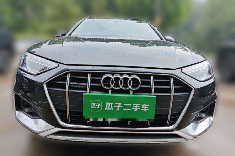 Used Audi A4 2021 allroad quattro Explorer Front