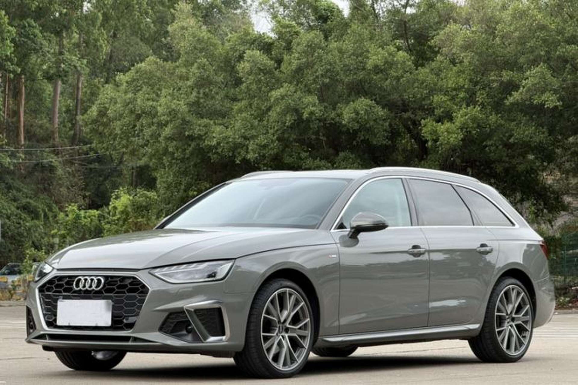 Used Audi A4 2021 Avant 40 TFSI Pioneer Star Edition Front Left 45 Deg