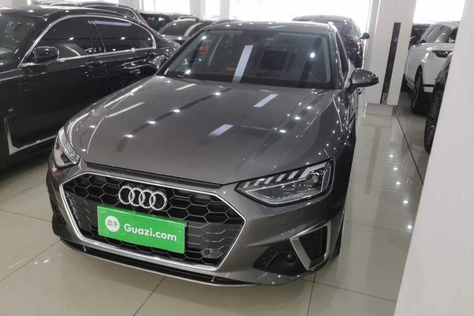 Used Audi A4 2021 Avant Futurist 40 TFSI Stylish and Dynamic Model Front Left 45 Deg