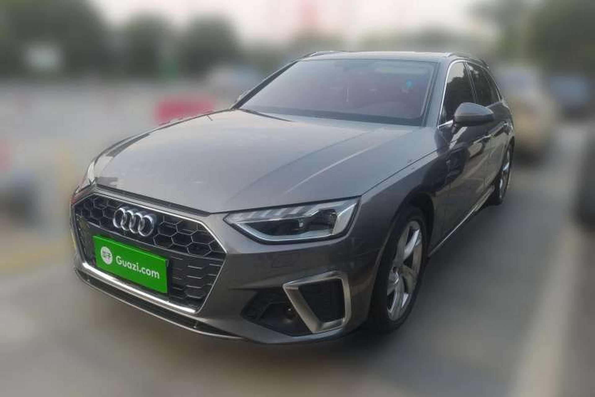 Used Audi A4 2021 Avant Futurist 40 TFSI Stylish and Dynamic Model Front Left 45 Deg