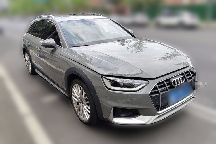 Used Audi A4 2021 allroad quattro Explorer Edition Front Right 45 Deg