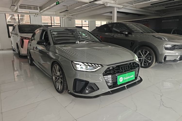 Used Audi A4 2021 Avant 40 TFSI Pioneer Star Edition Front Right 45 Deg