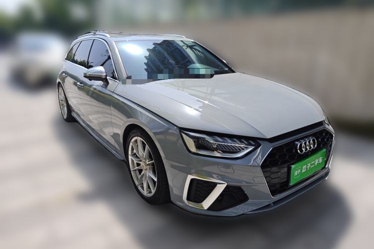 Used Audi A4 2021 Avant Futurist 40 TFSI Stylish and Dynamic Model Front Right 45 Deg