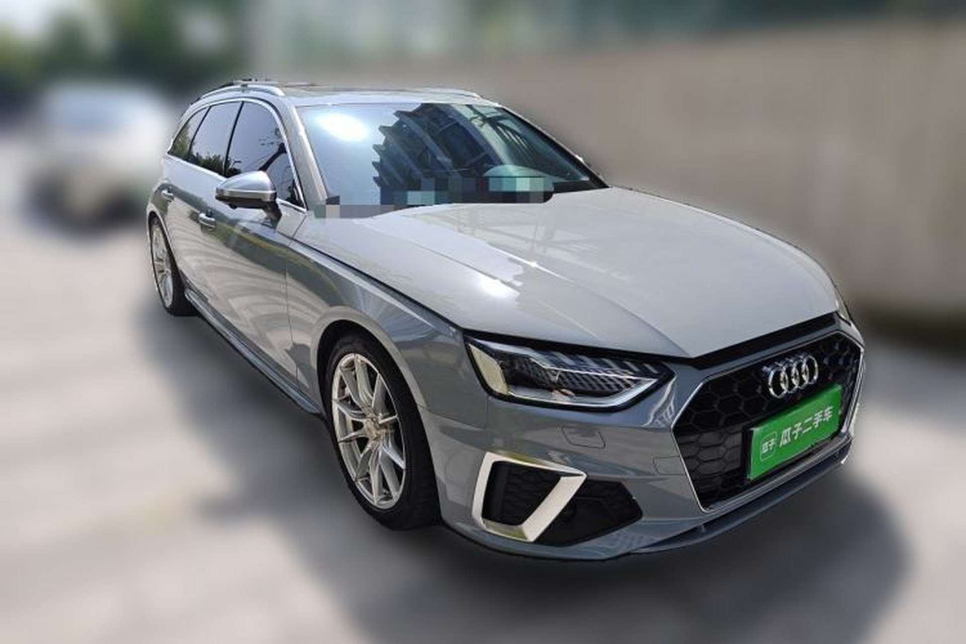 Used Audi A4 2021 Avant Futurist 40 TFSI Stylish and Dynamic Model Front Right 45 Deg