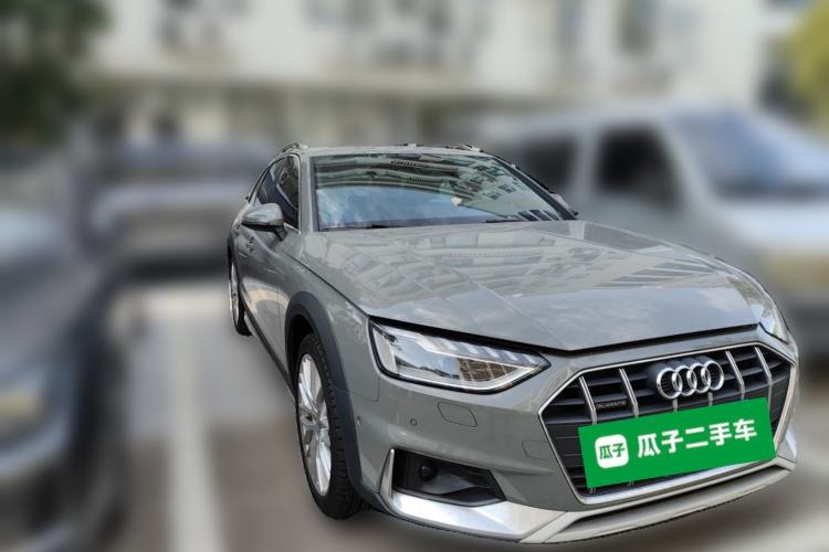 Used Audi A4 2021 allroad quattro Explorer Edition Front Right 45 Deg