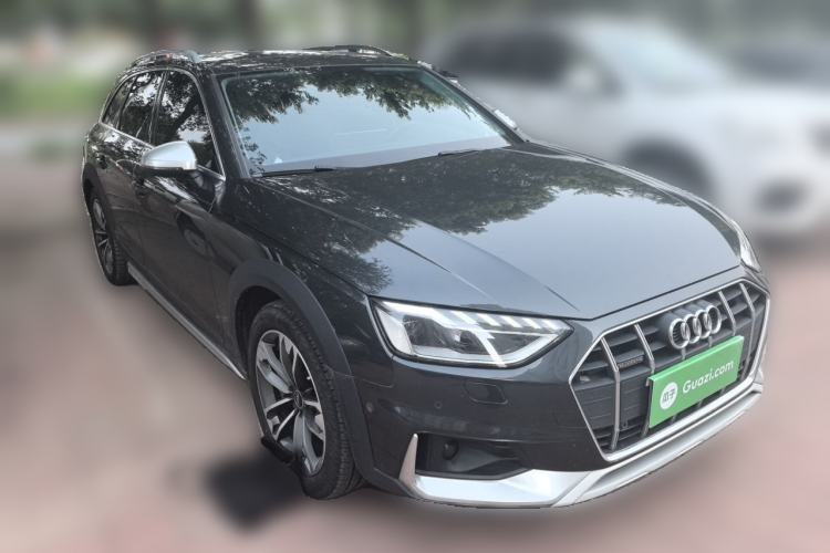 Used Audi A4 2021 allroad quattro Explorer Front Right 45 Deg