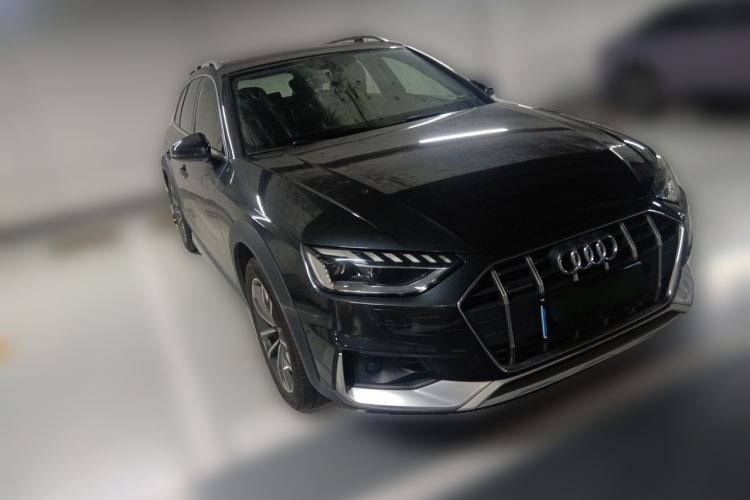 Used Audi A4 2021 allroad quattro Explorer Front Right 45 Deg