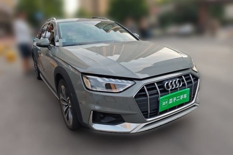 Used Audi A4 2021 allroad quattro Explorer Front Right 45 Deg