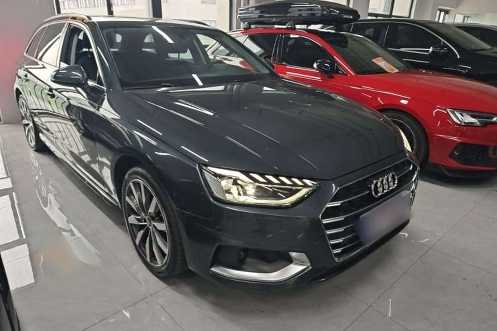 Used Audi A4 2021 Avant Avant-garde 40 TFSI Stylish and Elegant Model Front Right 45 Deg