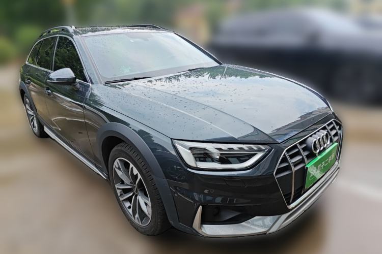 Used Audi A4 2021 allroad quattro Explorer Front Right 45 Deg