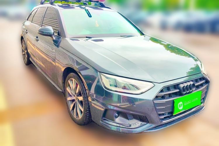 Used Audi A4 2021 Avant Avant-garde 40 TFSI Stylish and Elegant Model Front Right 45 Deg