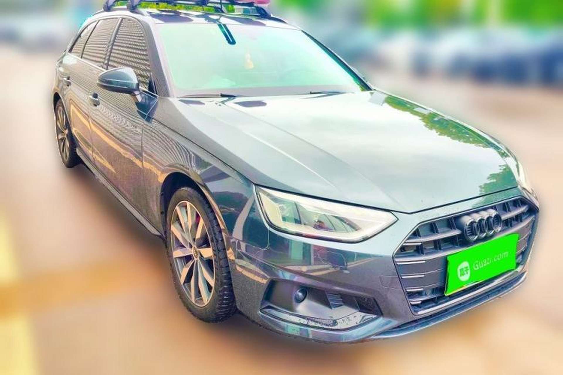 Used Audi A4 2021 Avant Avant-garde 40 TFSI Stylish and Elegant Model Front Right 45 Deg