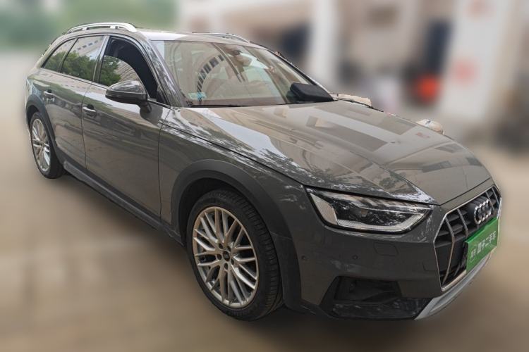 Used Audi A4 2021 allroad quattro Explorer Edition Front Right 45 Deg
