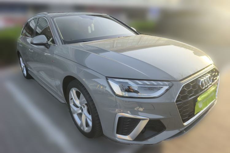 Used Audi A4 2021 Avant Futurist 40 TFSI Stylish and Dynamic Model Front Right 45 Deg