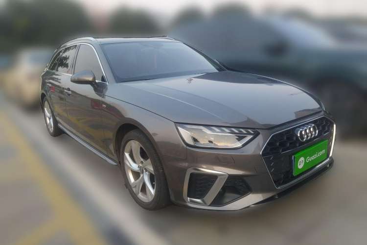 Used Audi A4 2021 Avant Futurist 40 TFSI Stylish and Dynamic Model Front Right 45 Deg