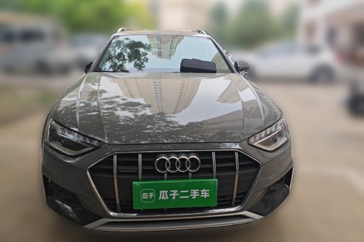 Used Audi A4 2021 allroad quattro Explorer Edition Front