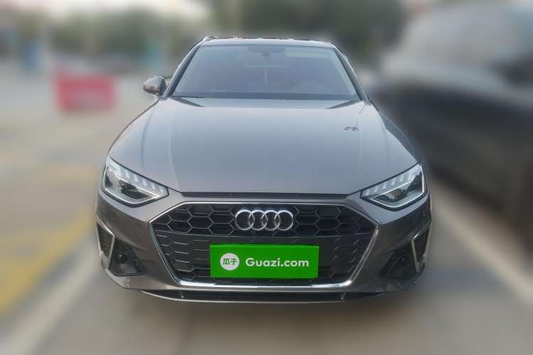 Used Audi A4 2021 Avant Futurist 40 TFSI Stylish and Dynamic Model Front