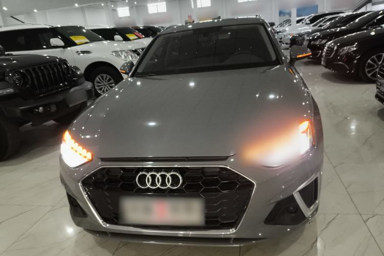 Used Audi A4 2021 Avant Futurist 40 TFSI Stylish and Dynamic Model Front