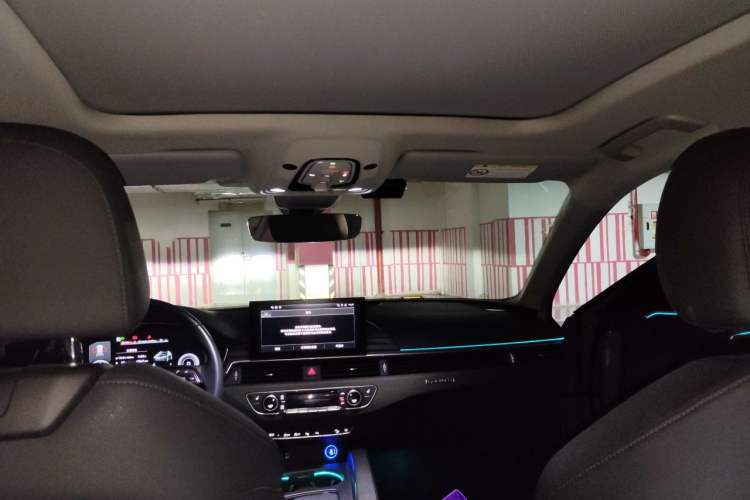 Used Audi A4 2021 allroad quattro Explorer Edition Headliner