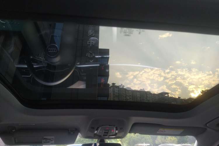 Used Audi A4 2021 Avant Futurist 40 TFSI Stylish and Dynamic Model Headliner