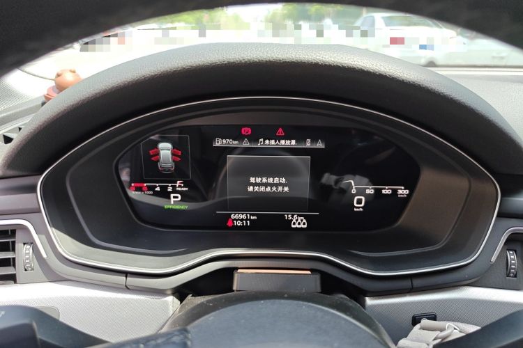 Used Audi A4 2021 Avant Futurist 40 TFSI Stylish and Dynamic Model Instrument Cluster