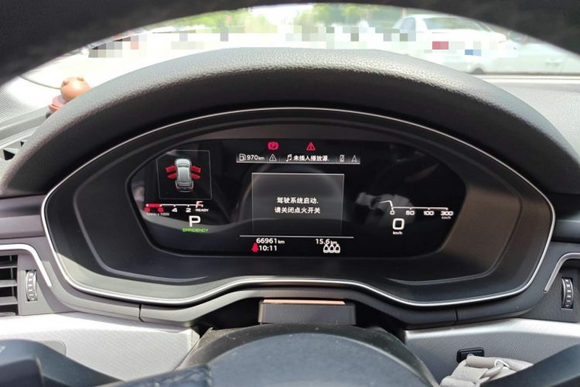 Used Audi A4 2021 Avant Futurist 40 TFSI Stylish and Dynamic Model Instrument Cluster