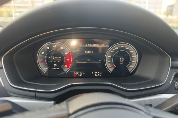 Used Audi A4 2021 Avant Futurist 40 TFSI Stylish and Dynamic Model Instrument Cluster
