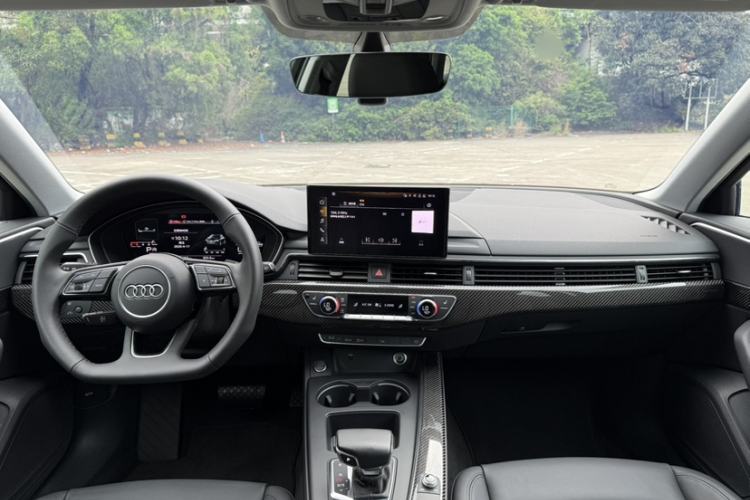 Used Audi A4 2021 Avant 40 TFSI Pioneer Star Edition Interior 1