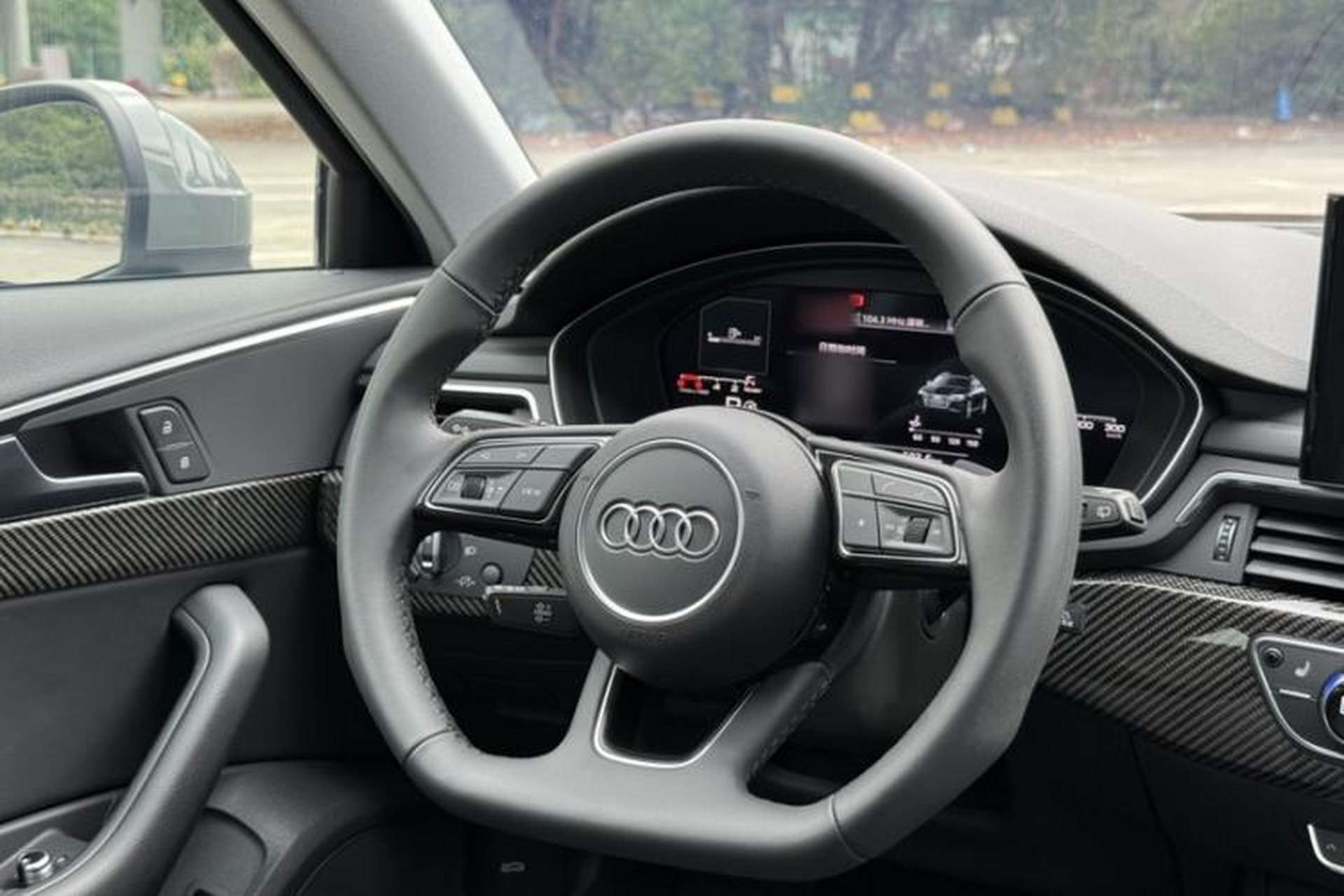 Used Audi A4 2021 Avant 40 TFSI Pioneer Star Edition Interior 2