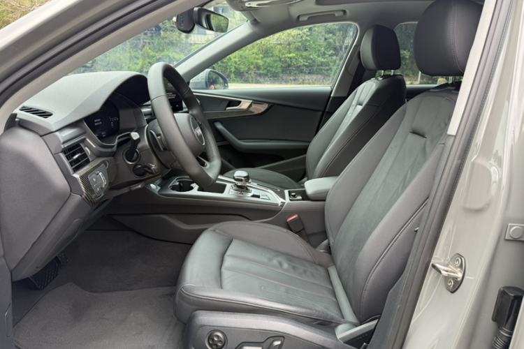 Used Audi A4 2021 Avant 40 TFSI Pioneer Star Edition Interior 4