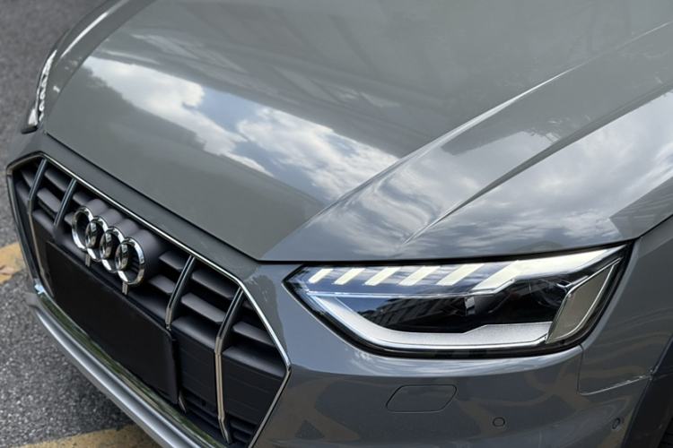 Used Audi A4 2021 allroad quattro Explorer Left Front Headlight