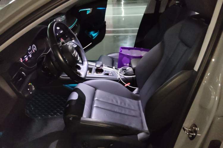 Used Audi A4 2021 allroad quattro Explorer Edition Left Front Seat