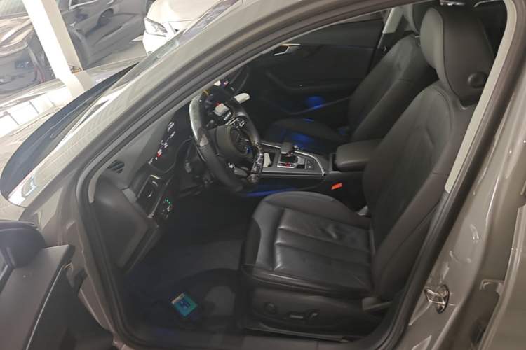 Used Audi A4 2021 Avant 40 TFSI Pioneer Star Edition Left Front Seat