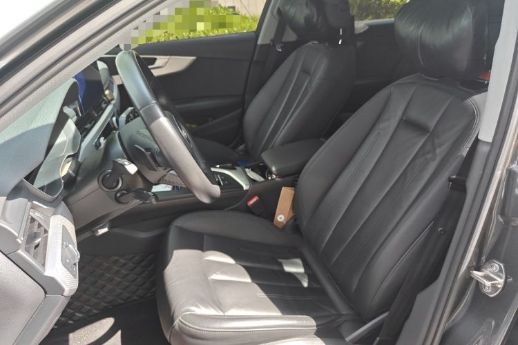 Used Audi A4 2021 Avant Futurist 40 TFSI Stylish and Dynamic Model Left Front Seat