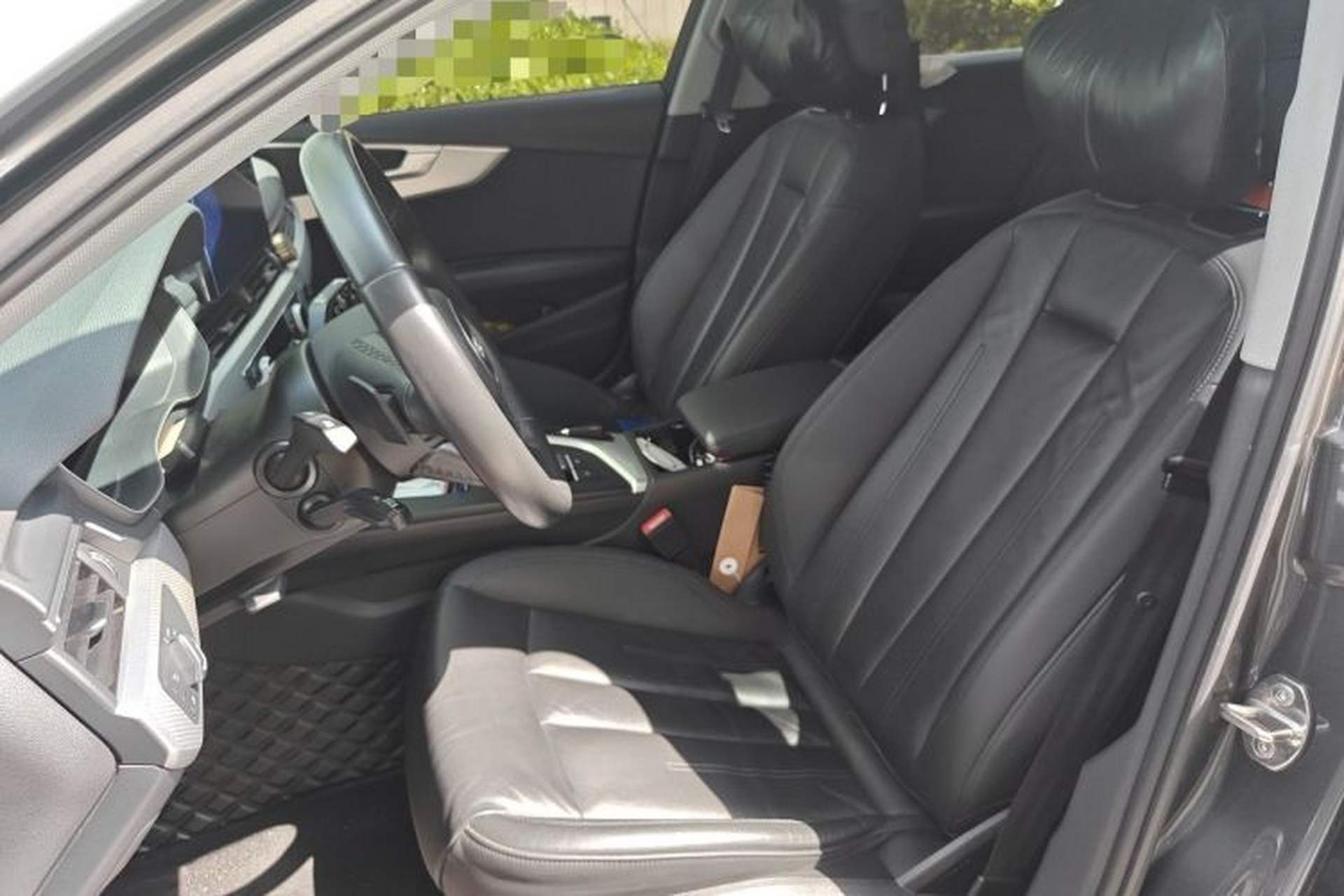 Used Audi A4 2021 Avant Futurist 40 TFSI Stylish and Dynamic Model Left Front Seat