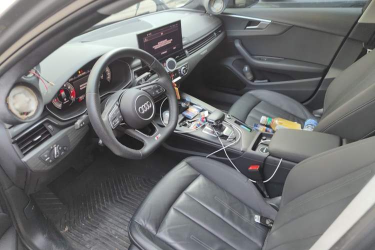 Used Audi A4 2021 allroad quattro Explorer Edition Left Front Seat