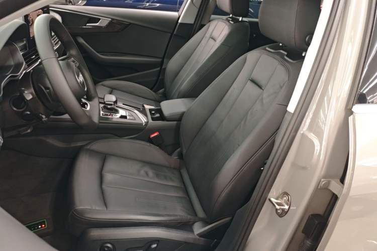 Used Audi A4 2021 Avant 40 TFSI Pioneer Star Edition Left Front Seat