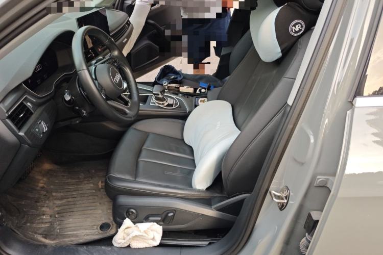Used Audi A4 2021 allroad quattro Explorer Left Front Seat
