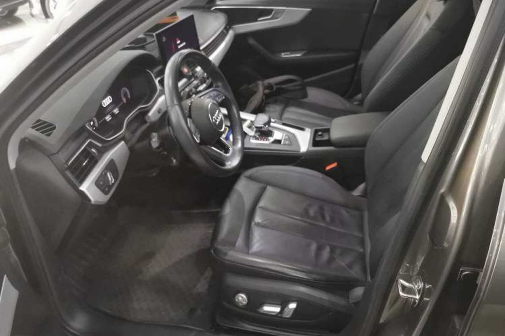 Used Audi A4 2021 Avant Futurist 40 TFSI Stylish and Dynamic Model Left Front Seat