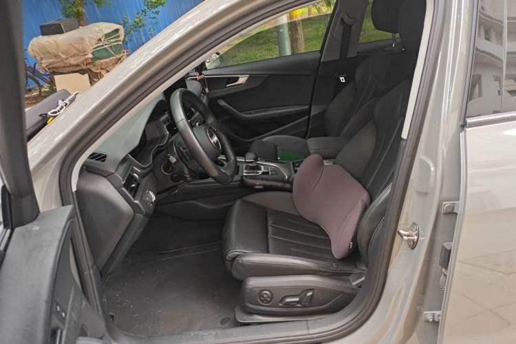 Used Audi A4 2021 allroad quattro Explorer Edition Left Front Seat
