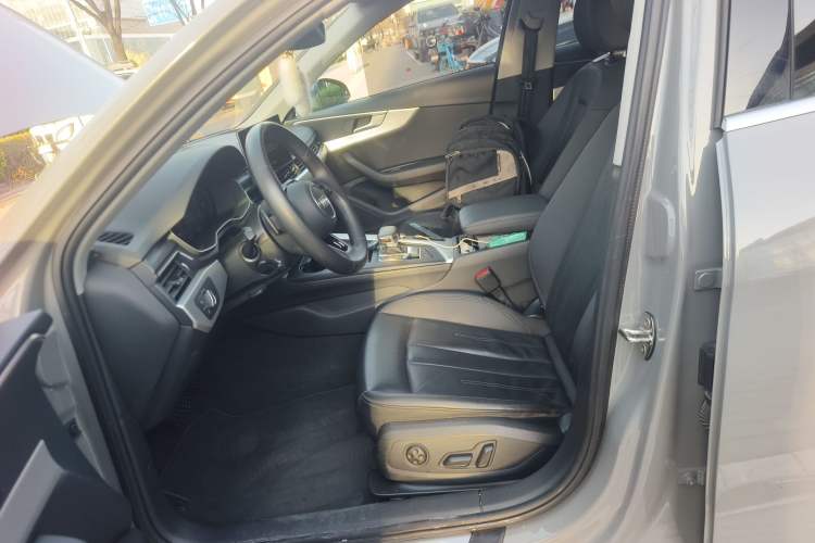Used Audi A4 2021 Avant Futurist 40 TFSI Stylish and Dynamic Model Left Front Seat