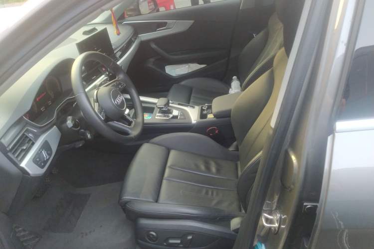 Used Audi A4 2021 Avant Futurist 40 TFSI Stylish and Dynamic Model Left Front Seat