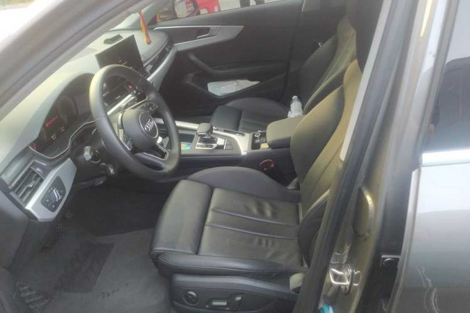 Used Audi A4 2021 Avant Futurist 40 TFSI Stylish and Dynamic Model Left Front Seat