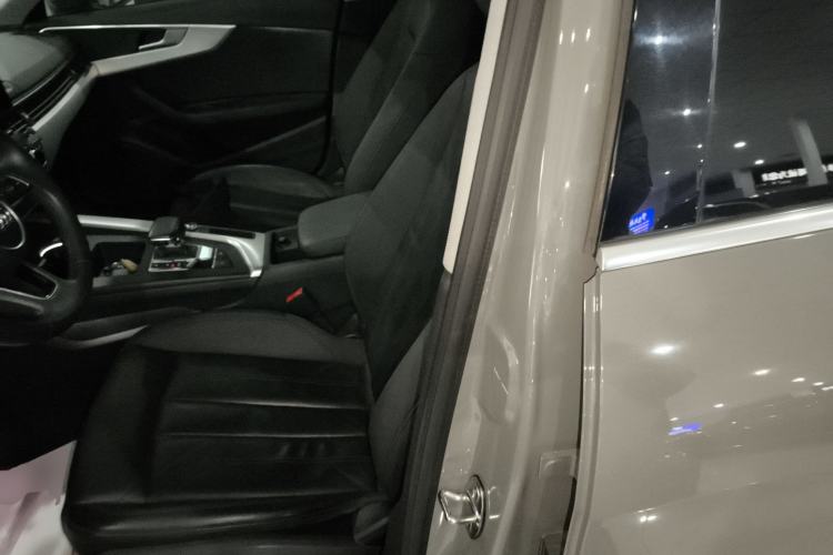 Used Audi A4 2021 Avant Futurist 40 TFSI Stylish and Dynamic Model Left Front Seat