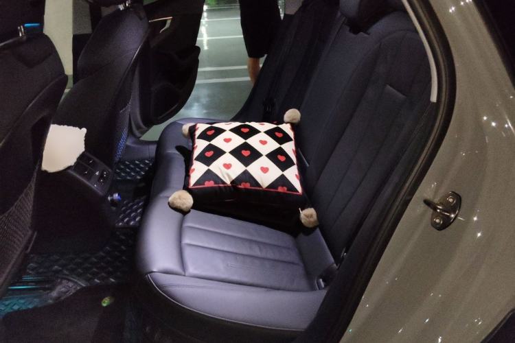 Used Audi A4 2021 allroad quattro Explorer Edition Left Rear Seat