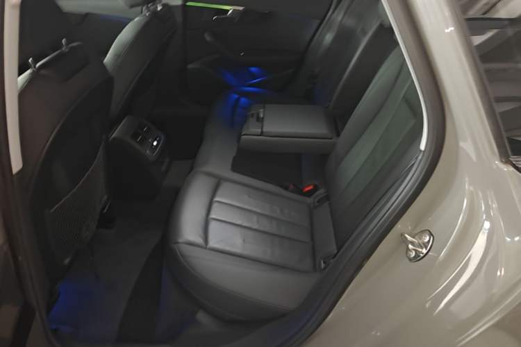 Used Audi A4 2021 Avant 40 TFSI Pioneer Star Edition Left Rear Seat