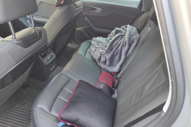 Used Audi A4 2021 allroad quattro Explorer Edition Left Rear Seat