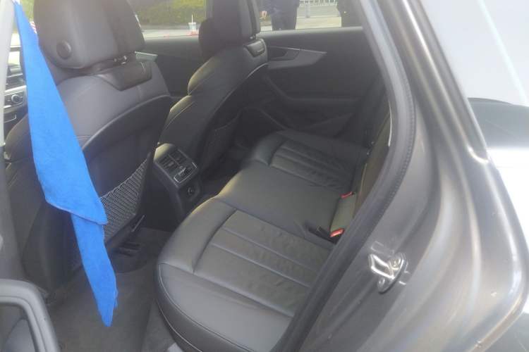 Used Audi A4 2021 Avant Futurist 40 TFSI Stylish and Dynamic Model Left Rear Seat