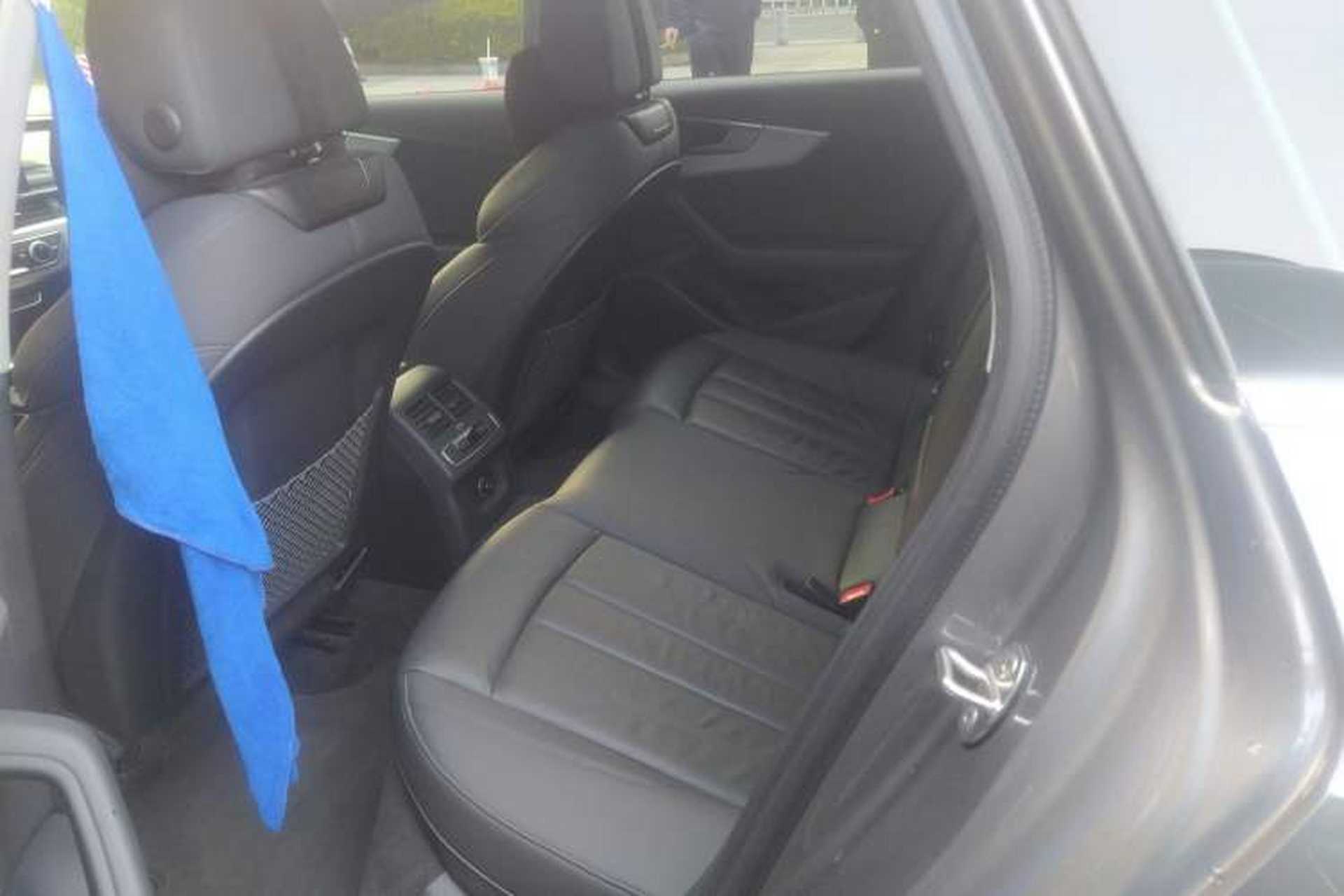 Used Audi A4 2021 Avant Futurist 40 TFSI Stylish and Dynamic Model Left Rear Seat
